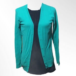 Merona Sea Foam Long Sleeve Cardigan